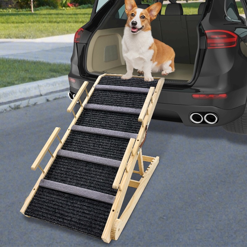 Anti-slip Car Pet Ladders 