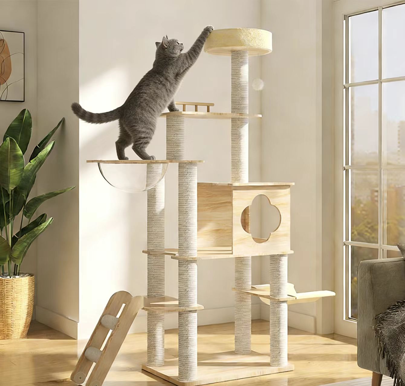 Solid Cat Tree XH-CT005