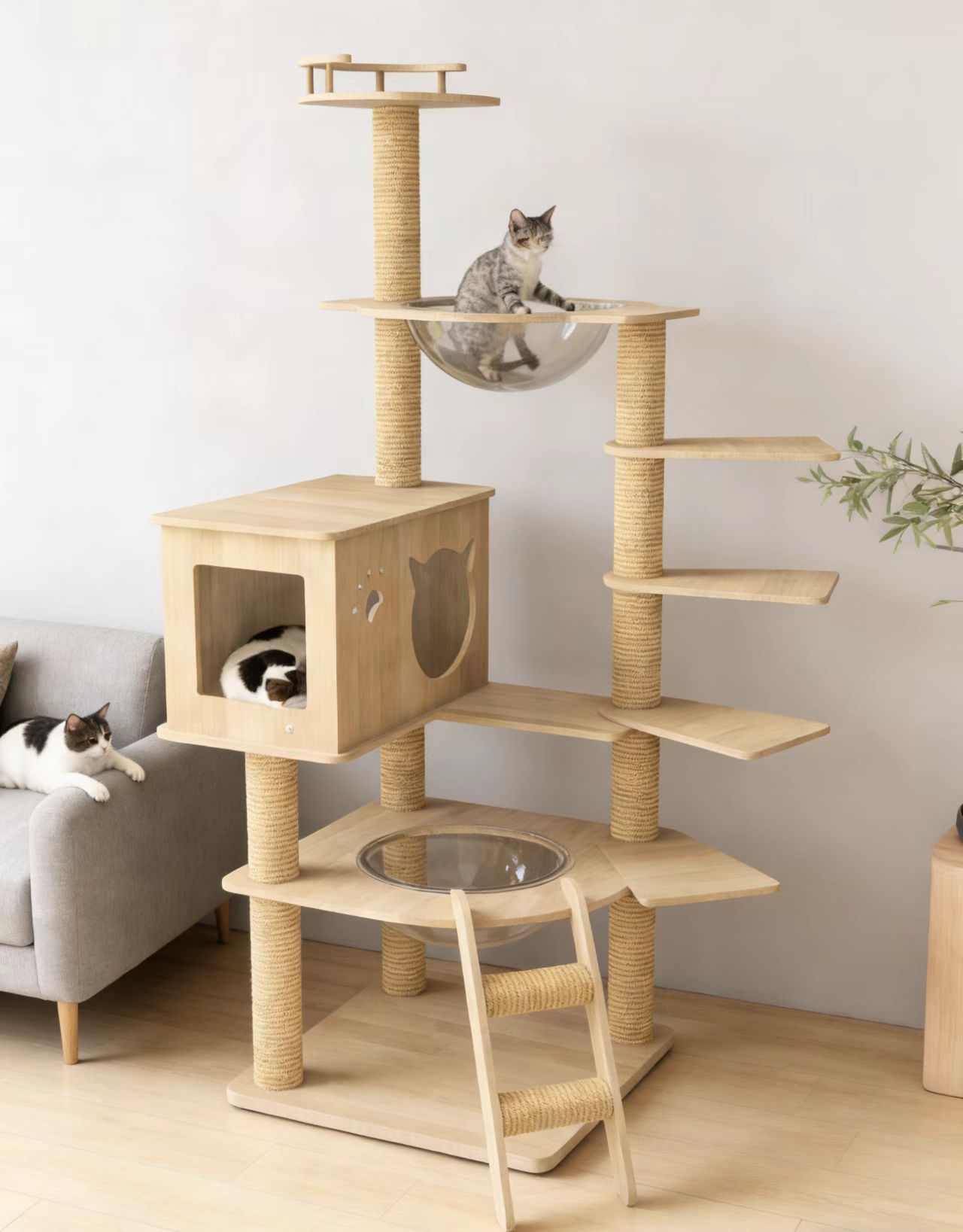 Solid Cat Tree XH-CT002