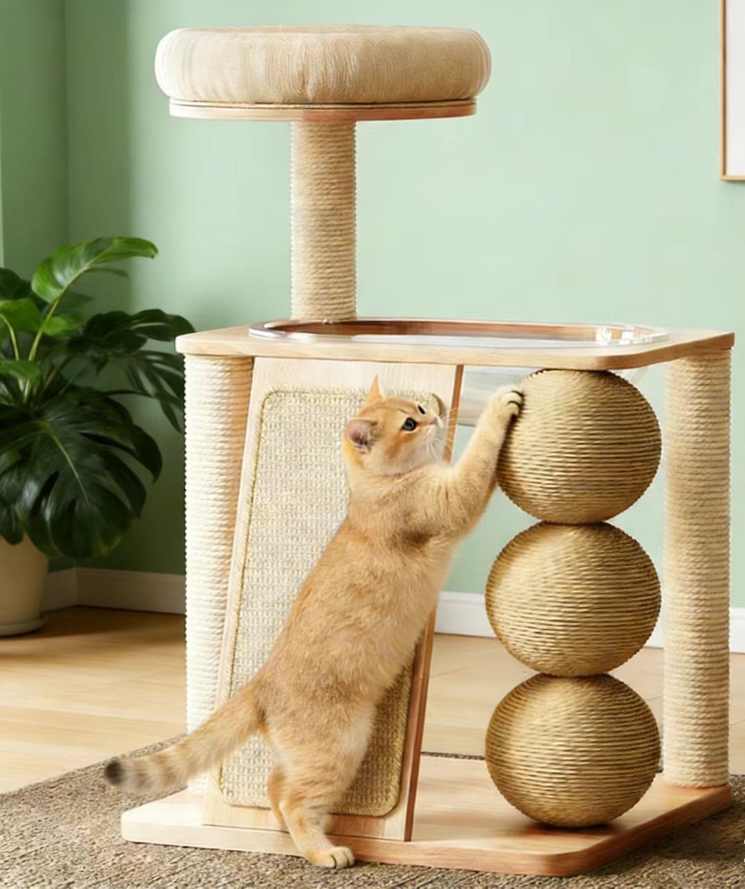 Solid Cat Tree XH-CT009