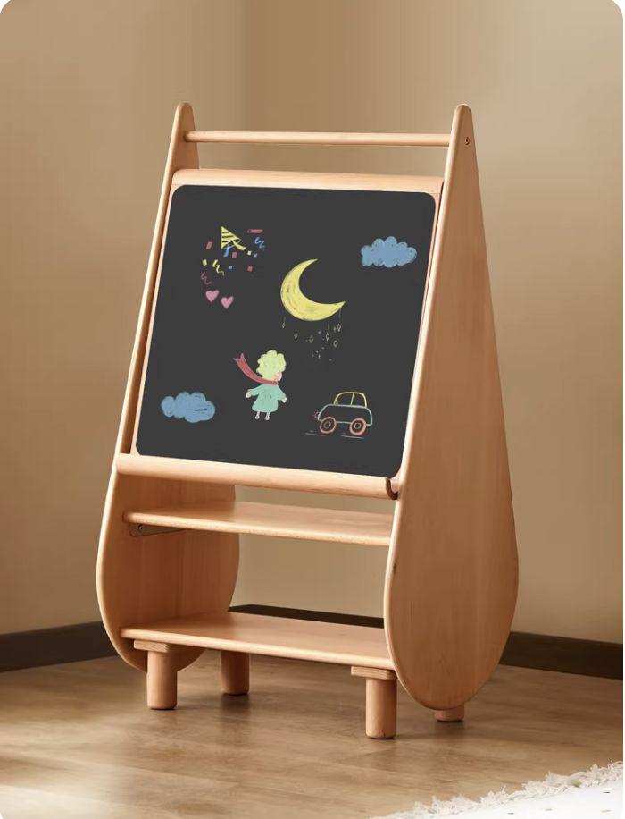 Double Sided Children's Drawing Board、Children's Drawing Board