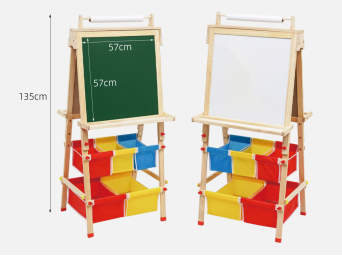 Double Sided Children's Drawing Board、Children's Drawing Board