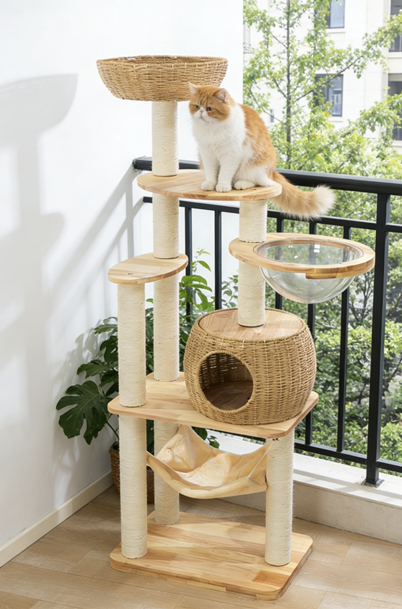Solid Cat Tree XH-CT041