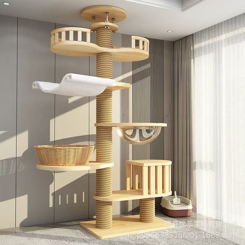  Floor-to-Ceiling Cat Tree 