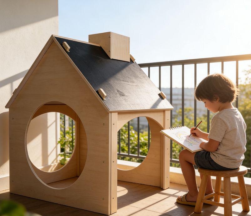 Double Sided Children's Drawing Board、Children's Drawing Board、Drawing Board Hut