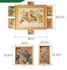 Basic Puzzle Table、Puzzle Table