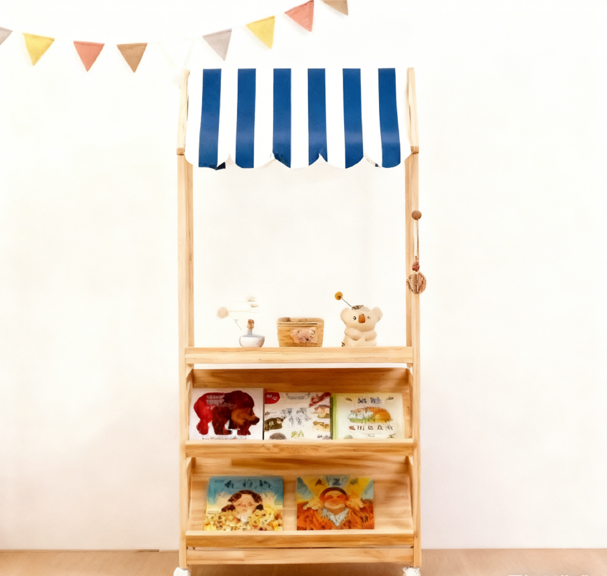 Commodity Shelf、Multifunctional rotating booksh