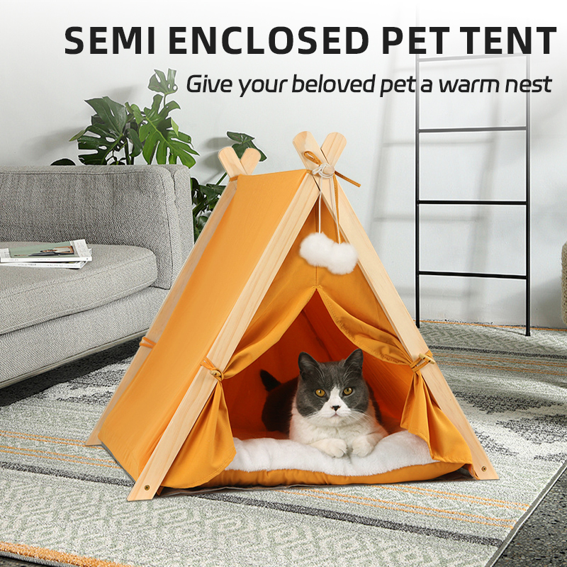 Pet Tent ，Pet Teepee，Pet Teepee Tent，Cat Tent / Dog Tent